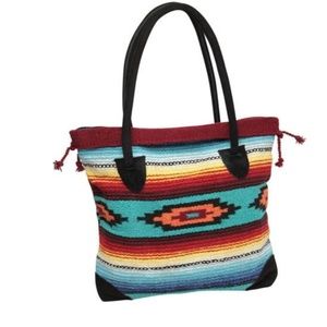 Monterrey Tote Bag Southwest Design Handbag